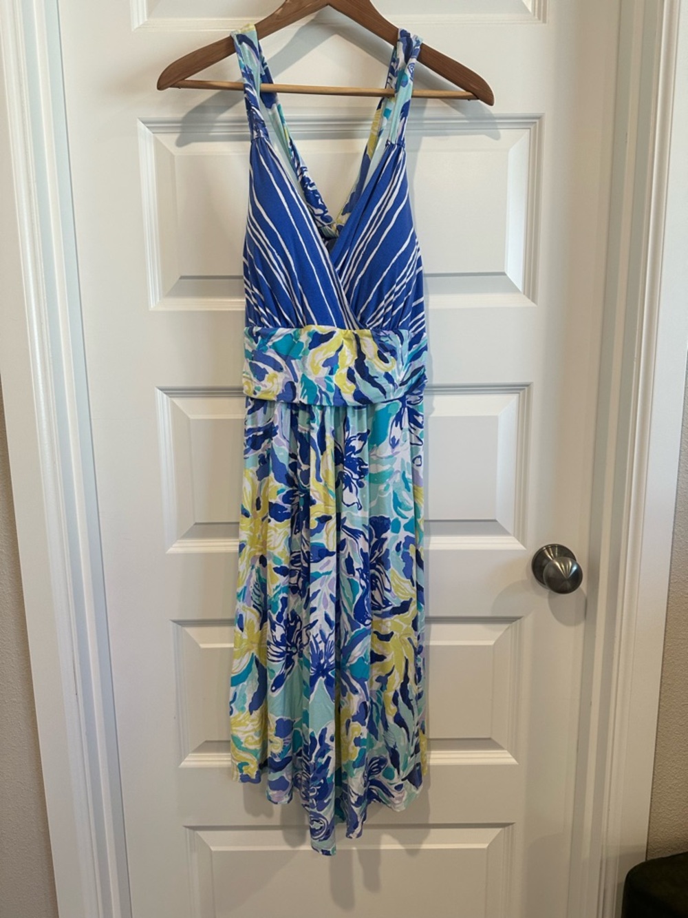 Lilly Pulitzer Hadley Sloane Floral Dress | Size M | EUC